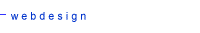   w e b d e s i g n